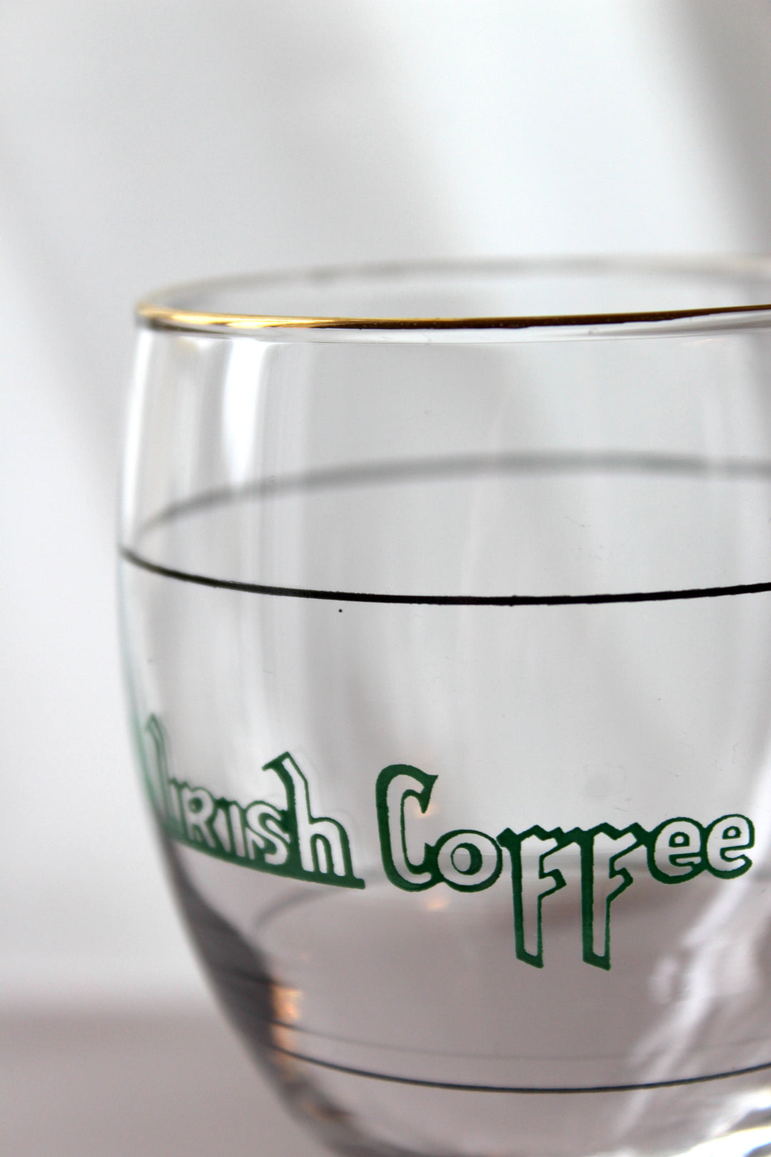 Vintage - Irish Coffee Glas