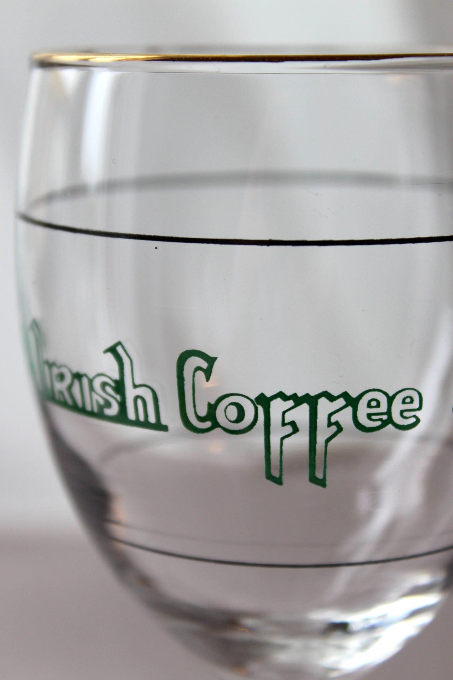 Vintage - Irish Coffee Glas