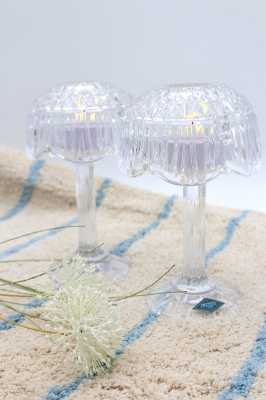 Shannon Crystal - Candle holders, 2 pcs.