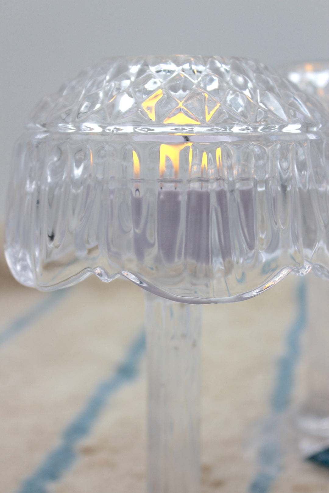 Shannon Crystal - Candle holders, 2 pcs.