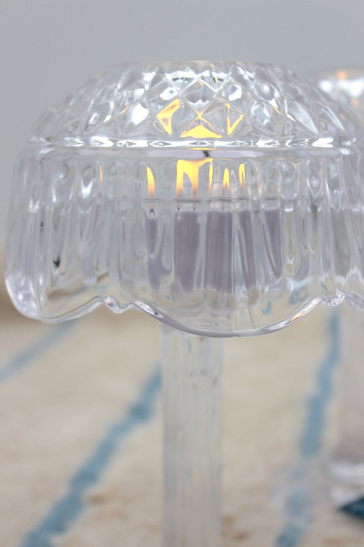 Shannon Crystal - Candle holders, 2 pcs.