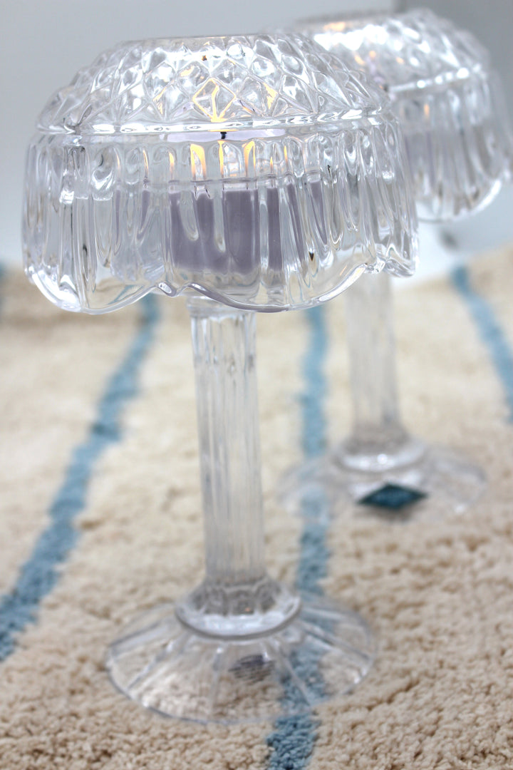 Shannon Crystal - Candle holders, 2 pcs.