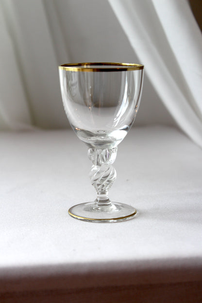 Lyngby-Mågeglas Liqueur glass