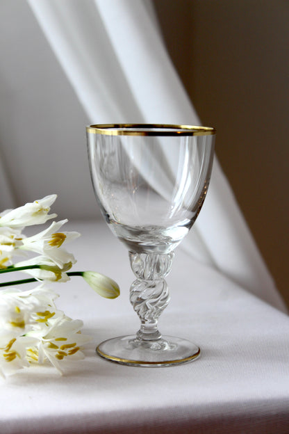 Lyngby-Mågeglas Liqueur glass