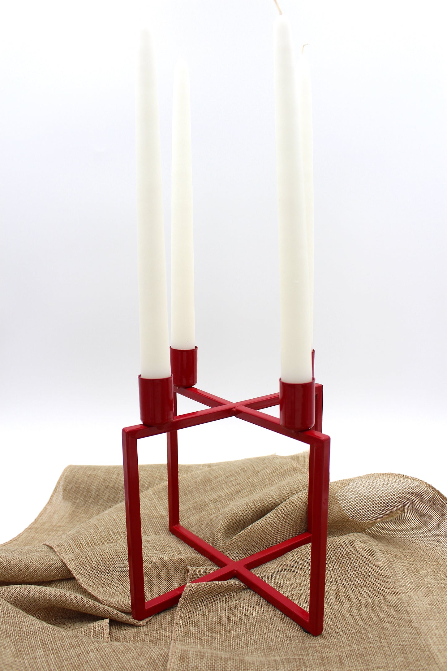 Red candlestick