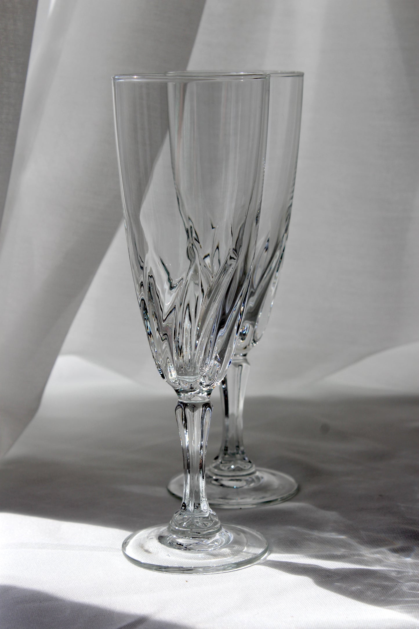 Luminarc - 'Swirl' champagneglas