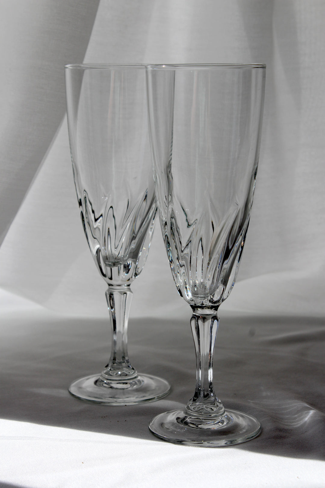 Luminarc - Vintage Cristal D’arques Champangeglas