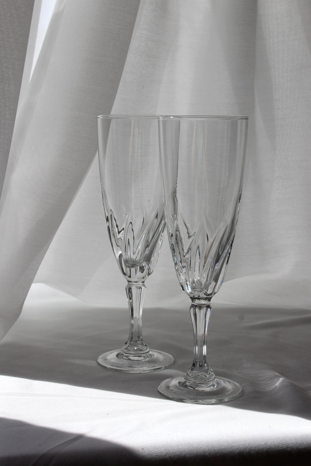 Luminarc - Vintage Cristal D’arques Champangeglas