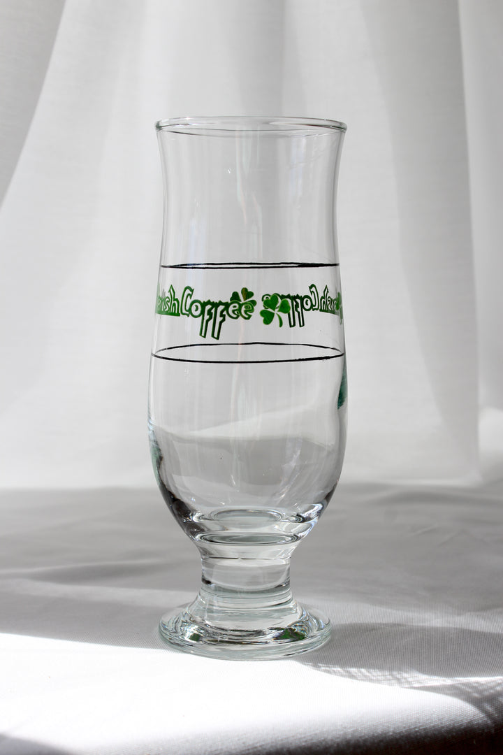 Vintage - 'Irish Coffee' Glas