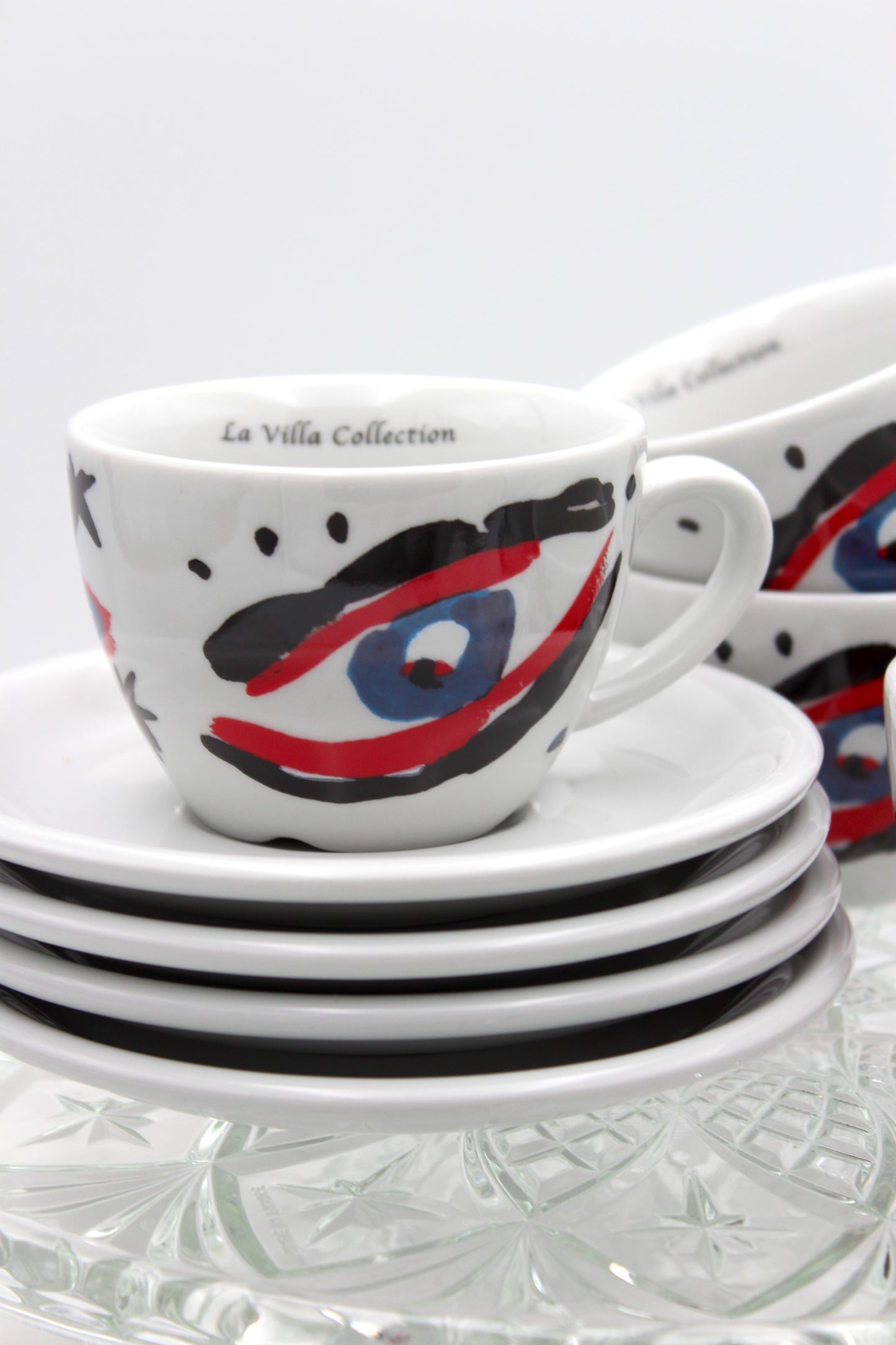 La Villa Collection - Cappuccino-Tassen, 4-tlg.