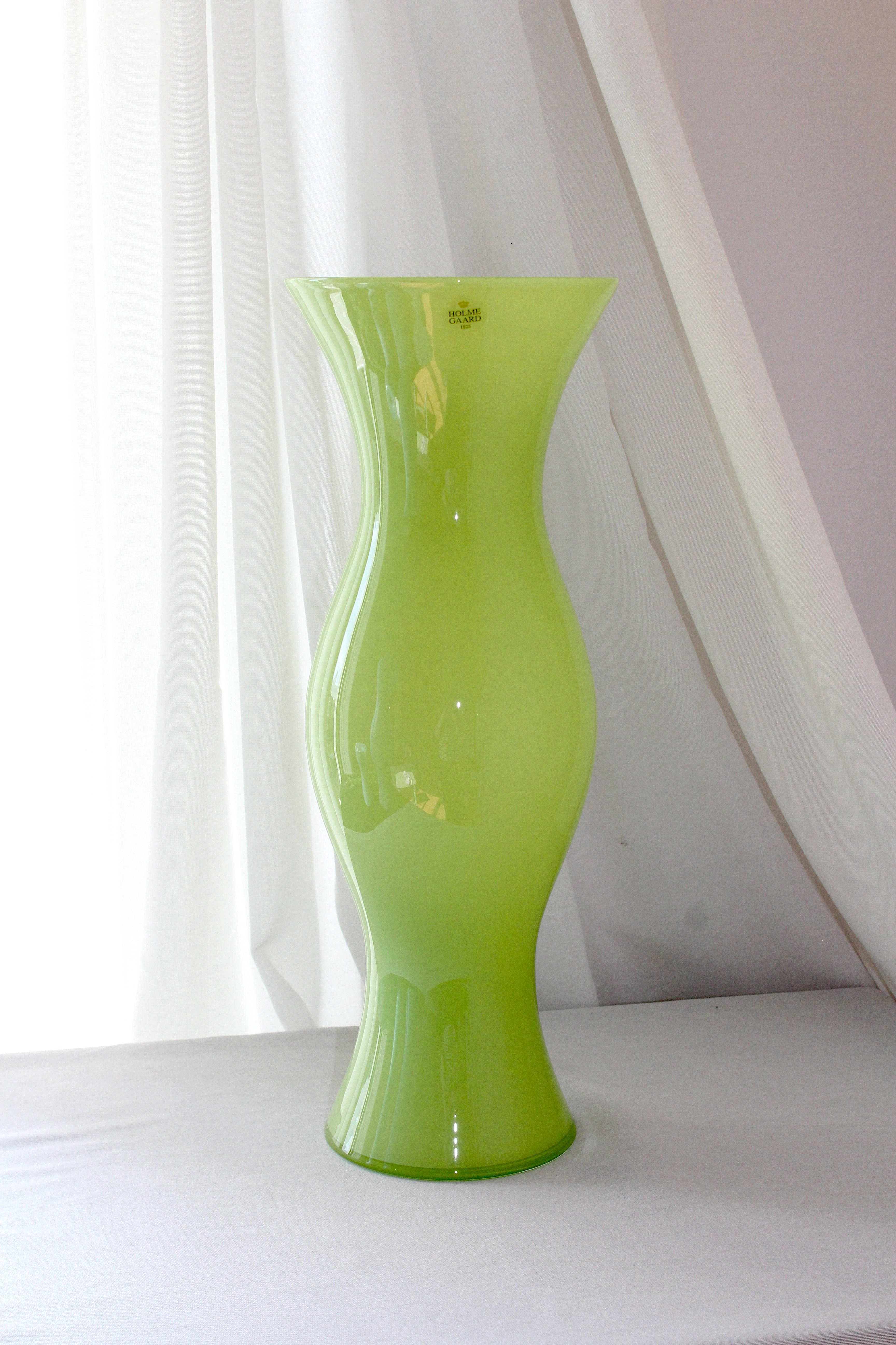 Holmegaard - 'Quadro' Vase