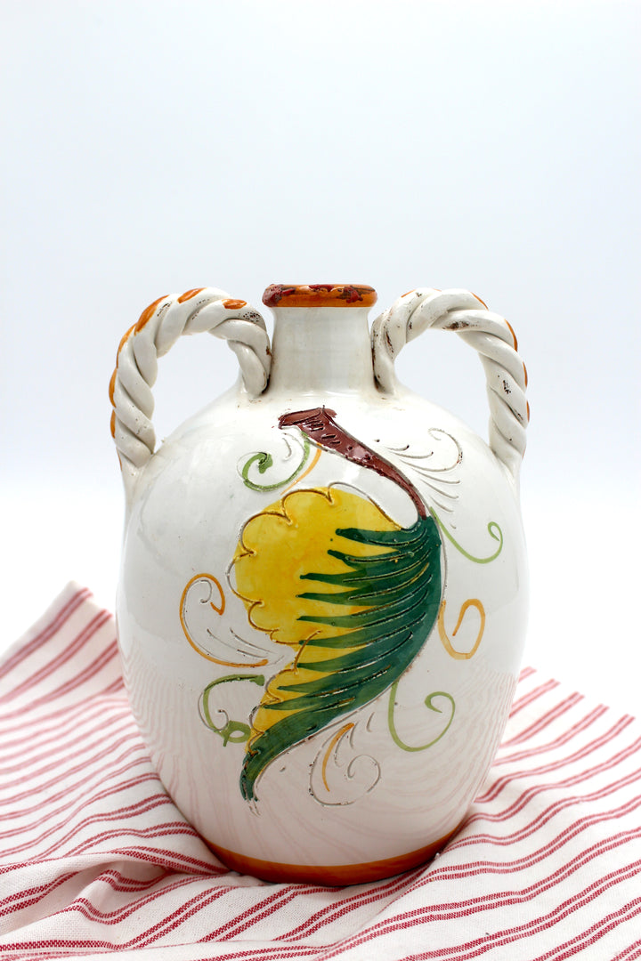 Vintage - 'Rustique' Keramikvase