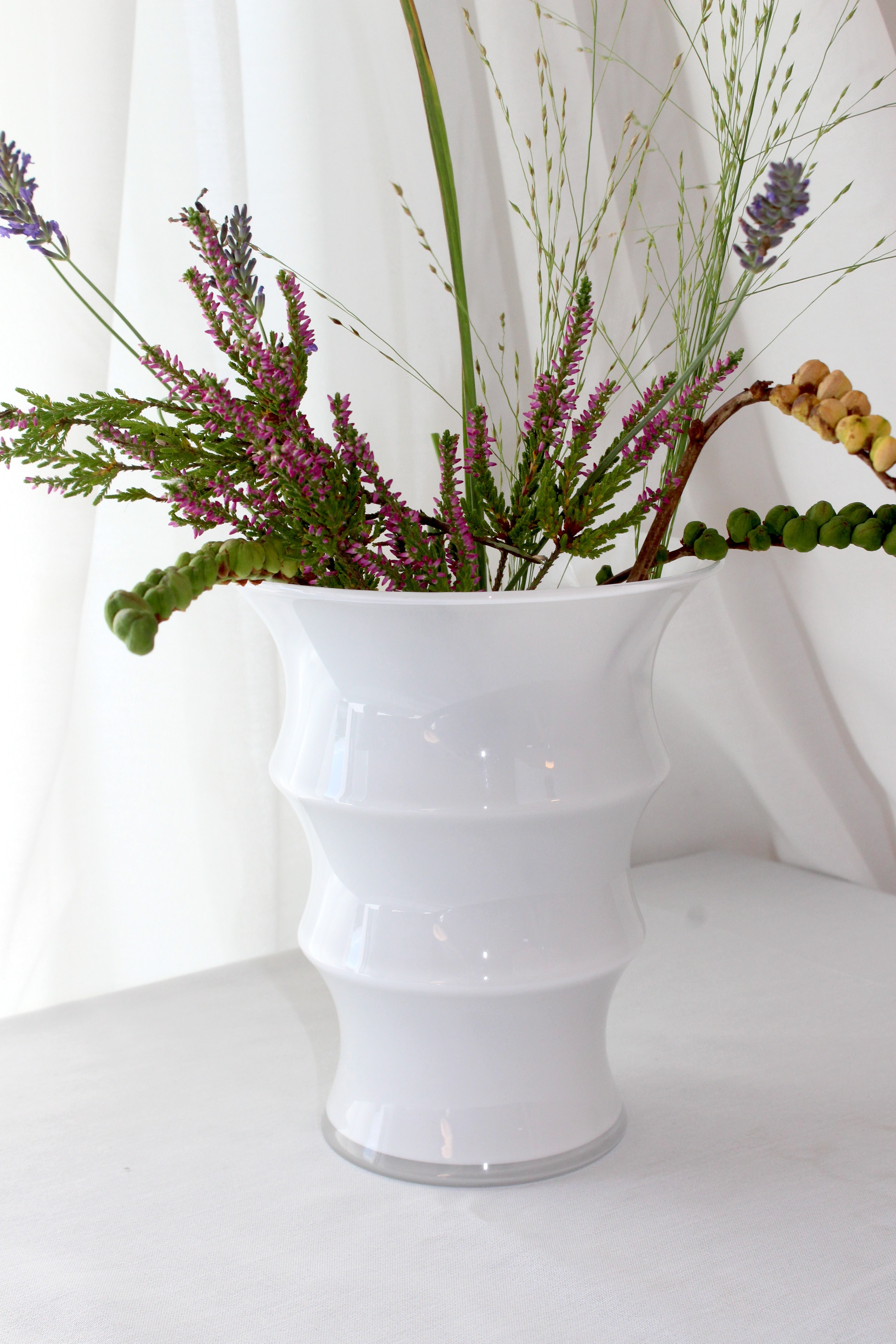 Holmegaard - 'Karen Blixen', hvid – ByMonica